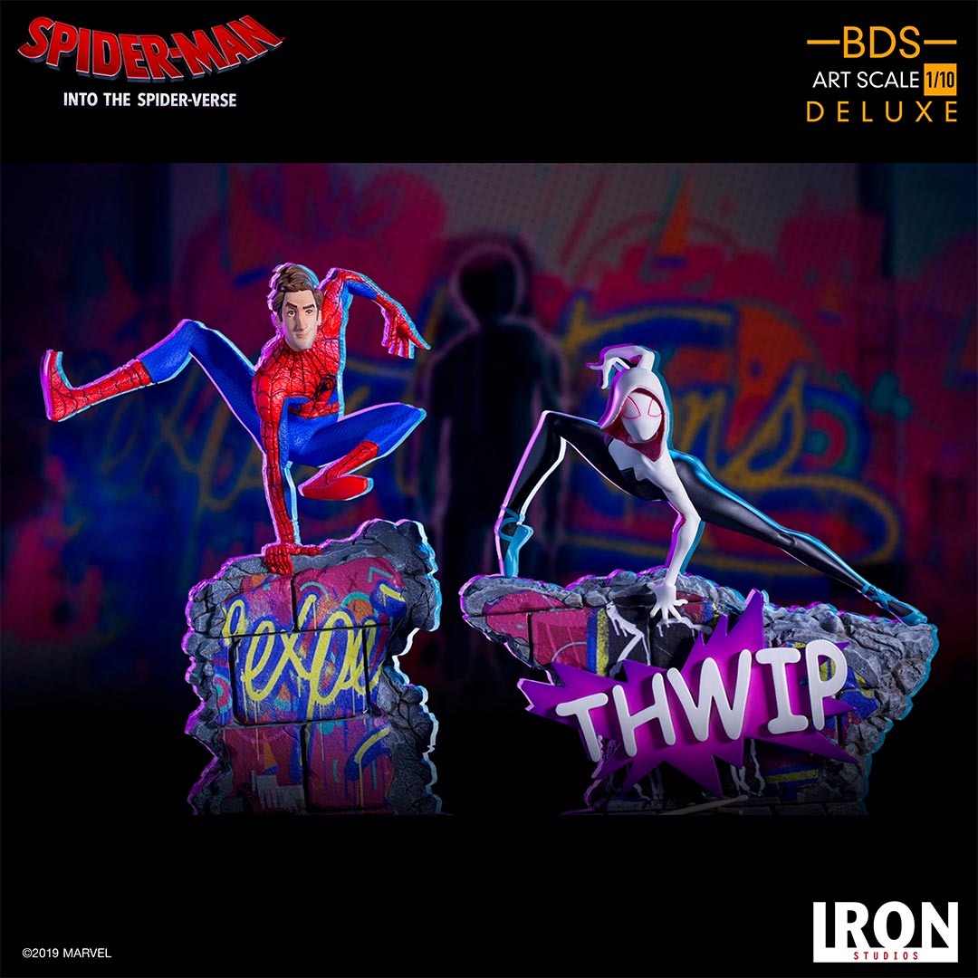 Spider-Verse Noir 1/10 art scale - Iron Studios