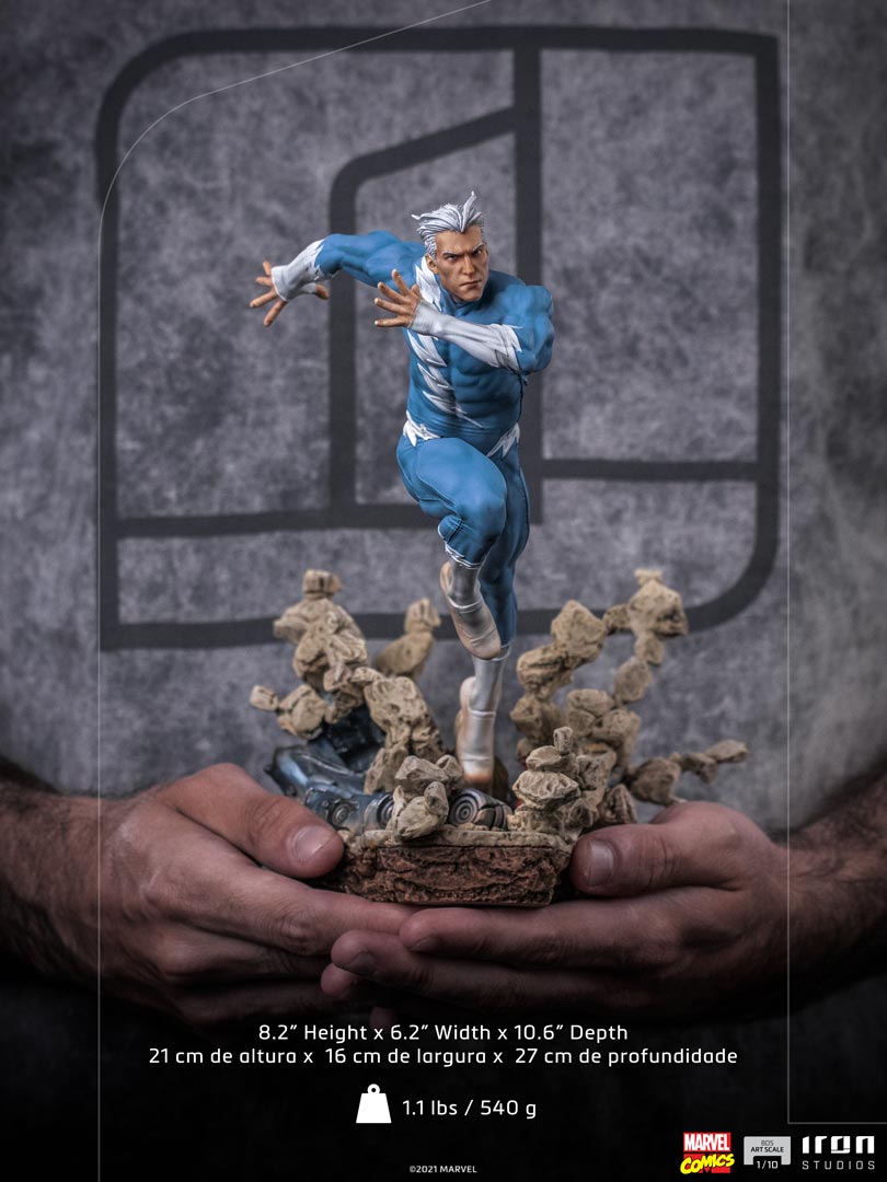 Quicksilver BDS Art Scale 1/10