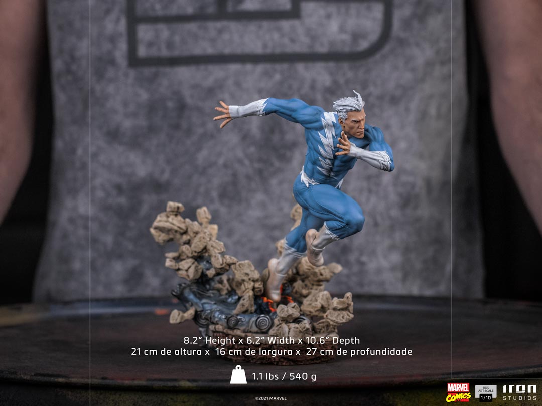 Quicksilver BDS Art Scale 1/10