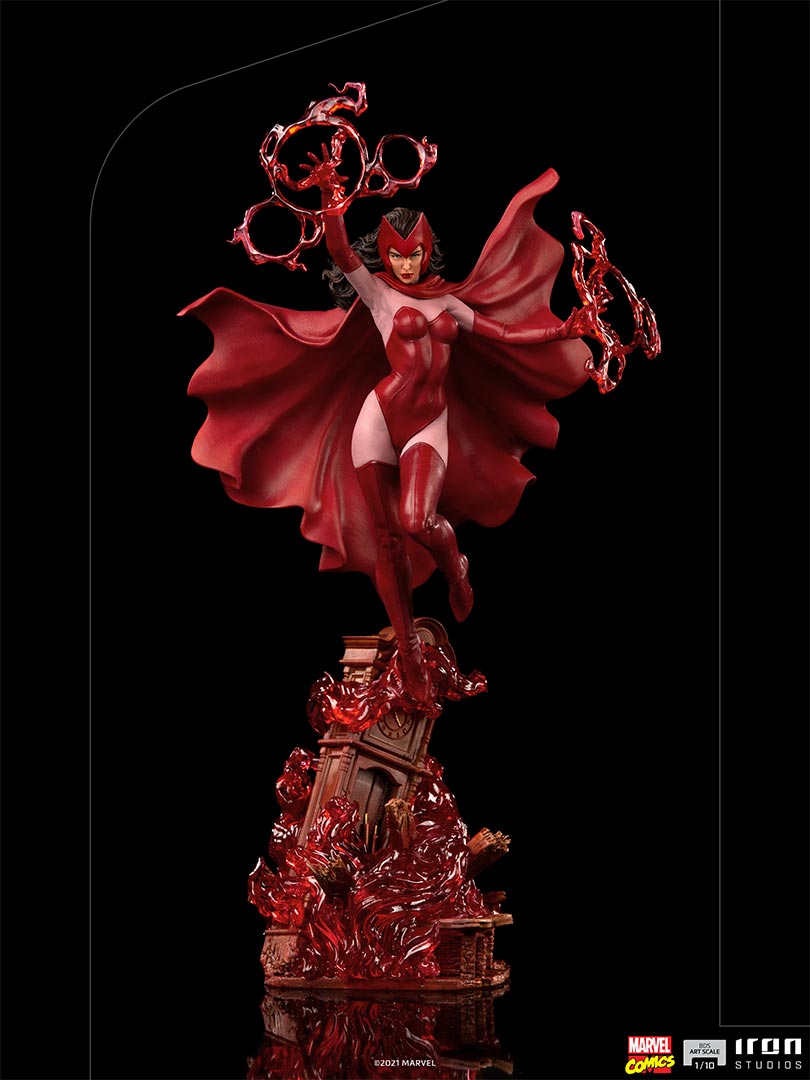 Scarlet Witch BDS Art Scale 1/10