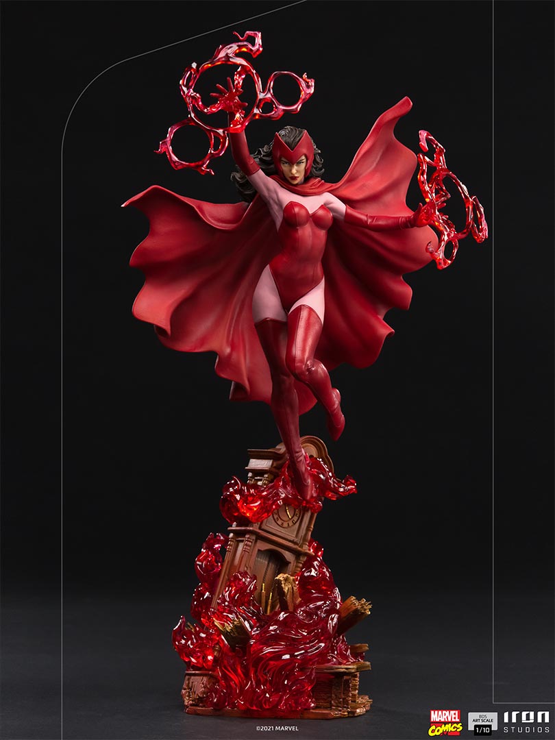 Scarlet Witch BDS Art Scale 1/10