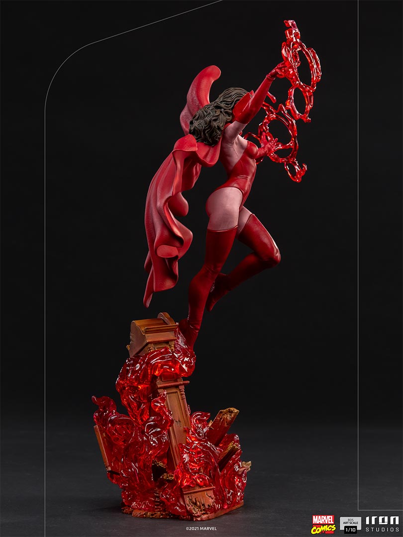 Scarlet Witch BDS Art Scale 1/10