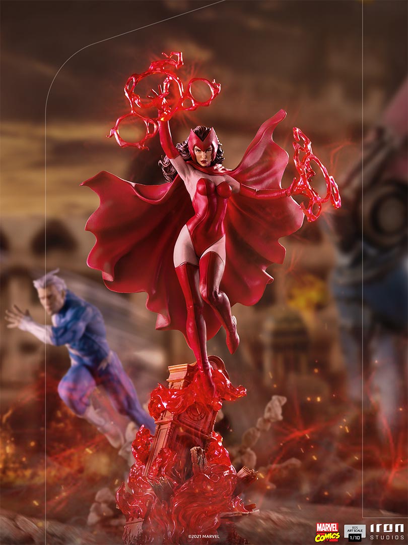 Scarlet Witch BDS Art Scale 1/10