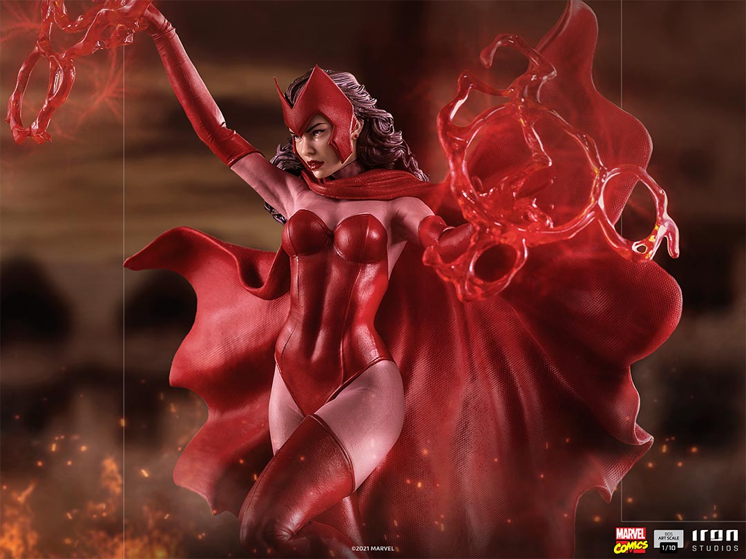 Scarlet Witch BDS Art Scale 1/10