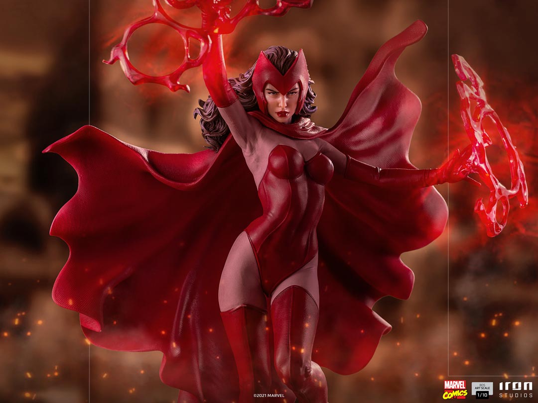 Scarlet Witch BDS Art Scale 1/10