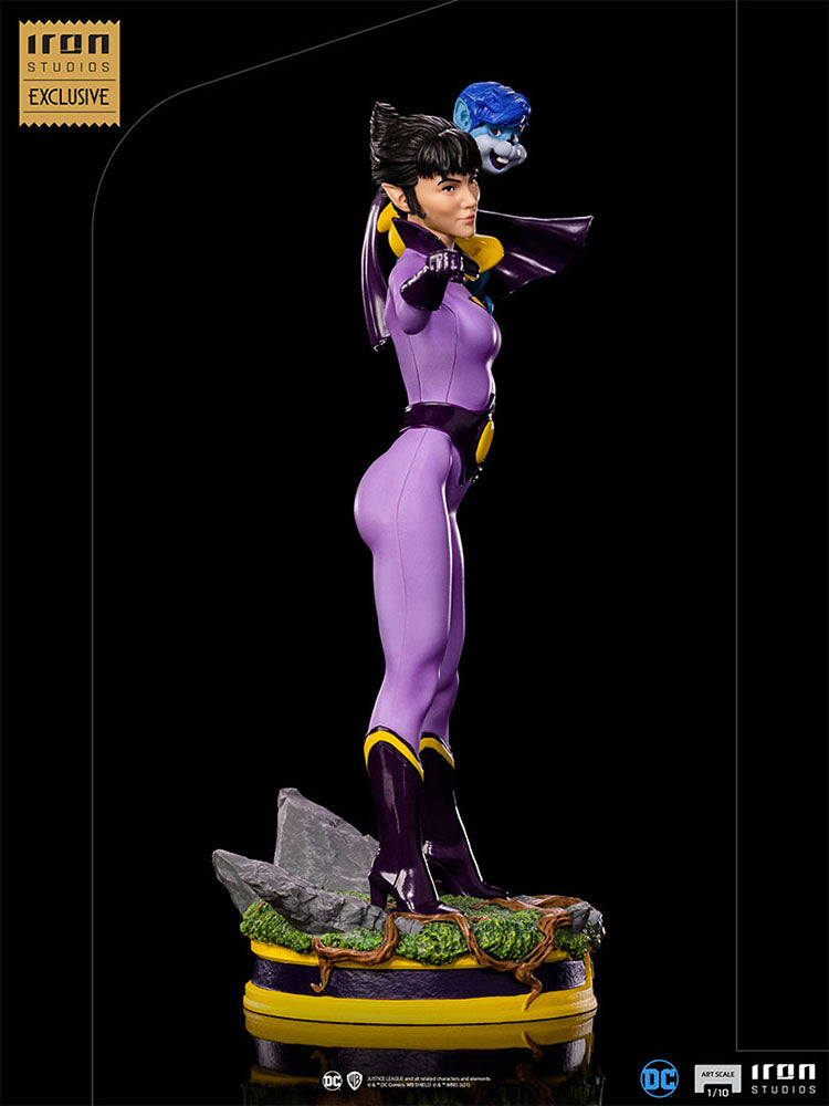 WONDER TWINS ART SCALE 1/10 - DC COMICS