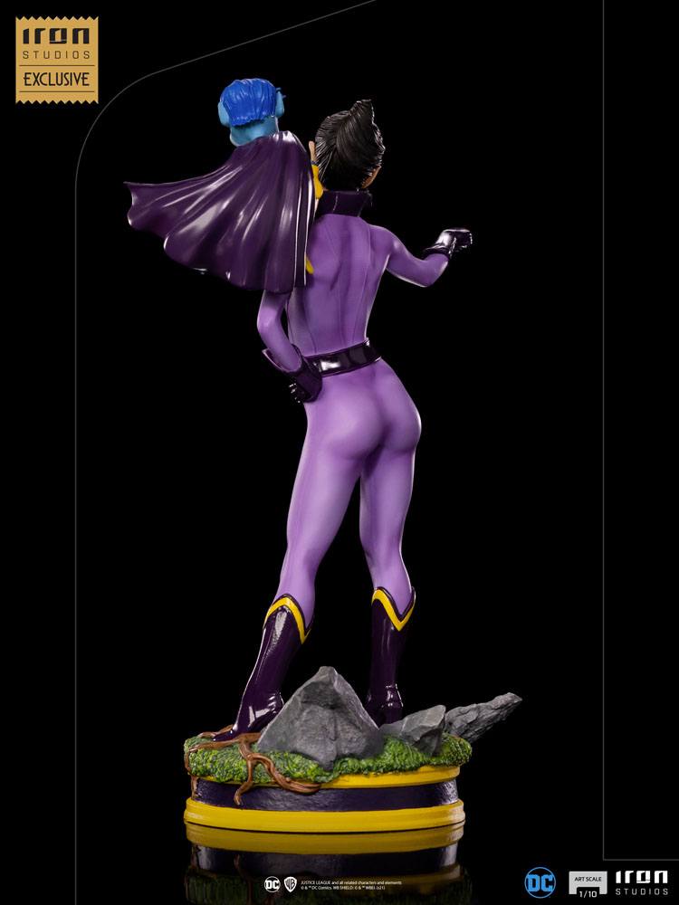 WONDER TWINS ART SCALE 1/10 - DC COMICS