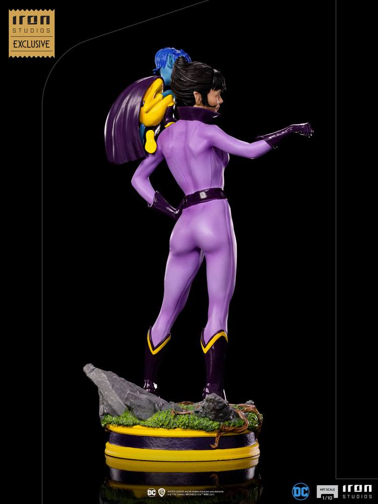 WONDER TWINS ART SCALE 1/10 - DC COMICS