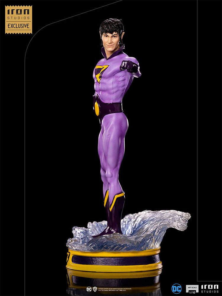 WONDER TWINS ART SCALE 1/10 - DC COMICS