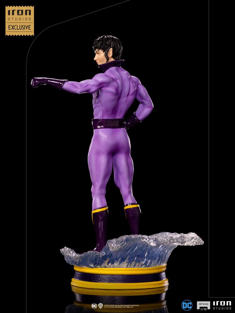 WONDER TWINS ART SCALE 1/10 - DC COMICS