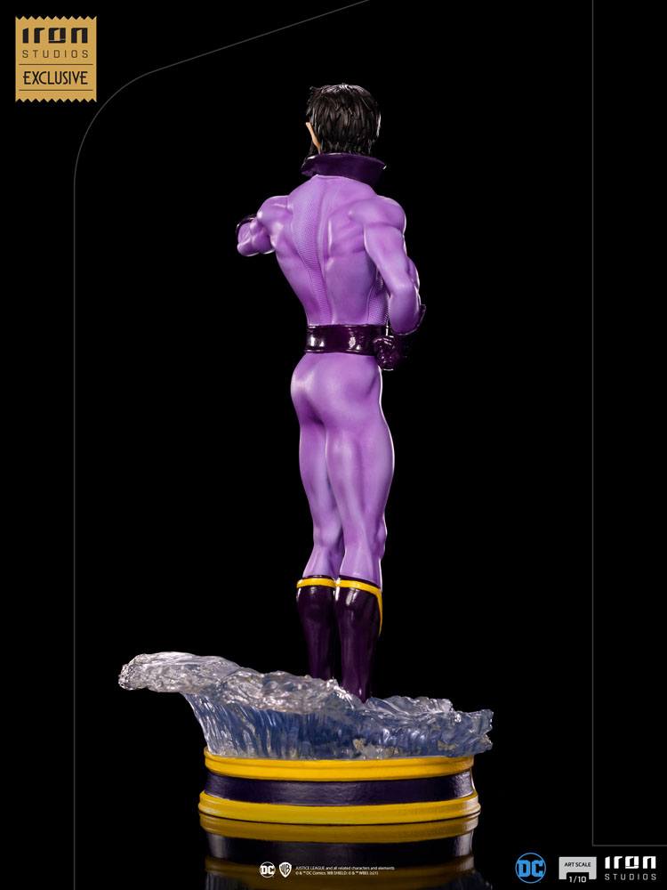 WONDER TWINS ART SCALE 1/10 - DC COMICS