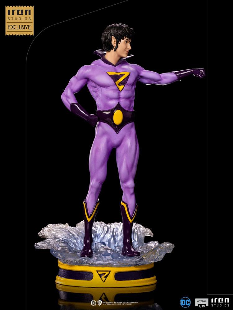 WONDER TWINS ART SCALE 1/10 - DC COMICS