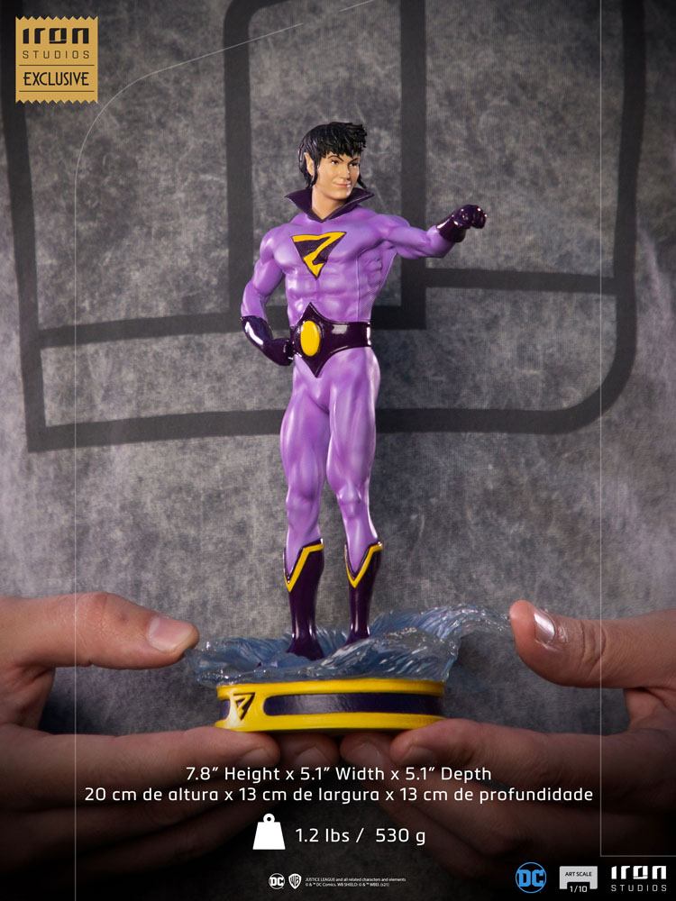 WONDER TWINS ART SCALE 1/10 - DC COMICS