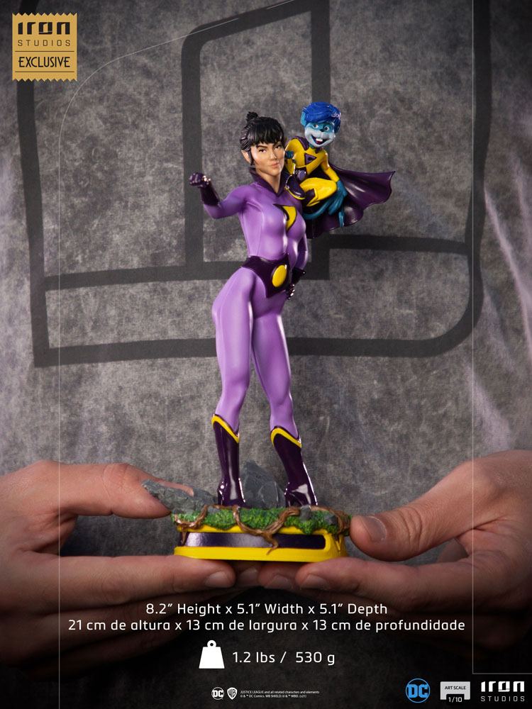 WONDER TWINS ART SCALE 1/10 - DC COMICS