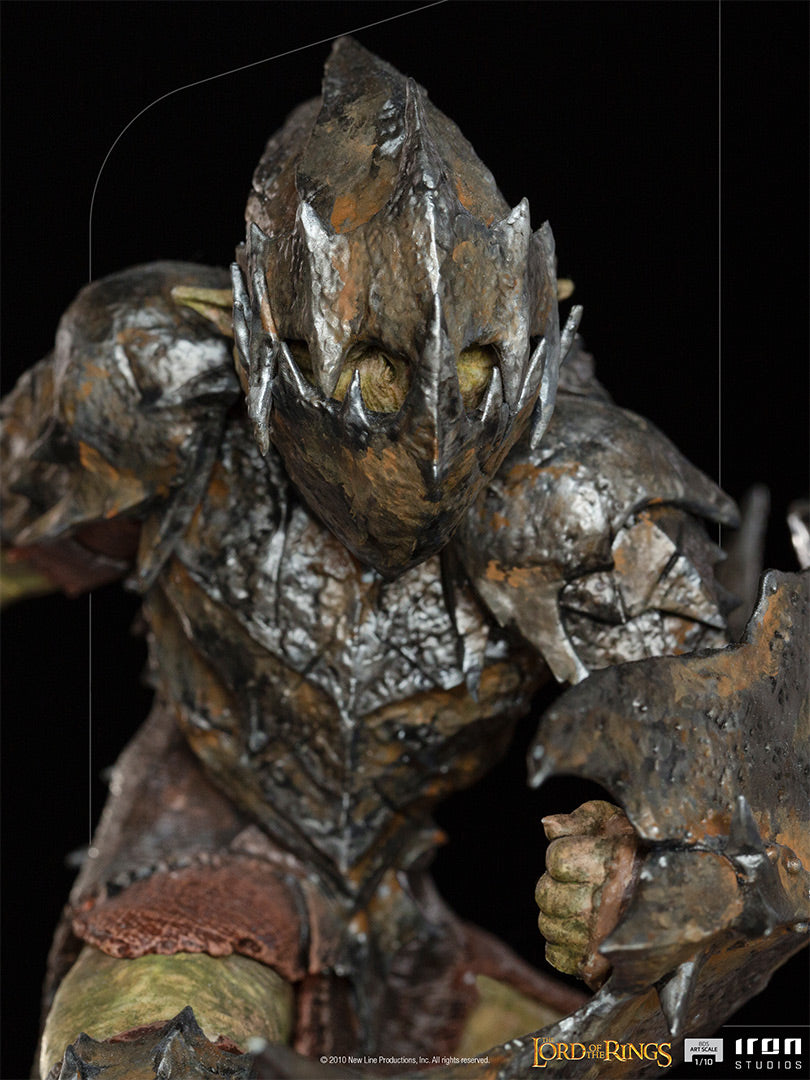 Armored Orc BDS Art Scale 1/10 - Lord of the Rings