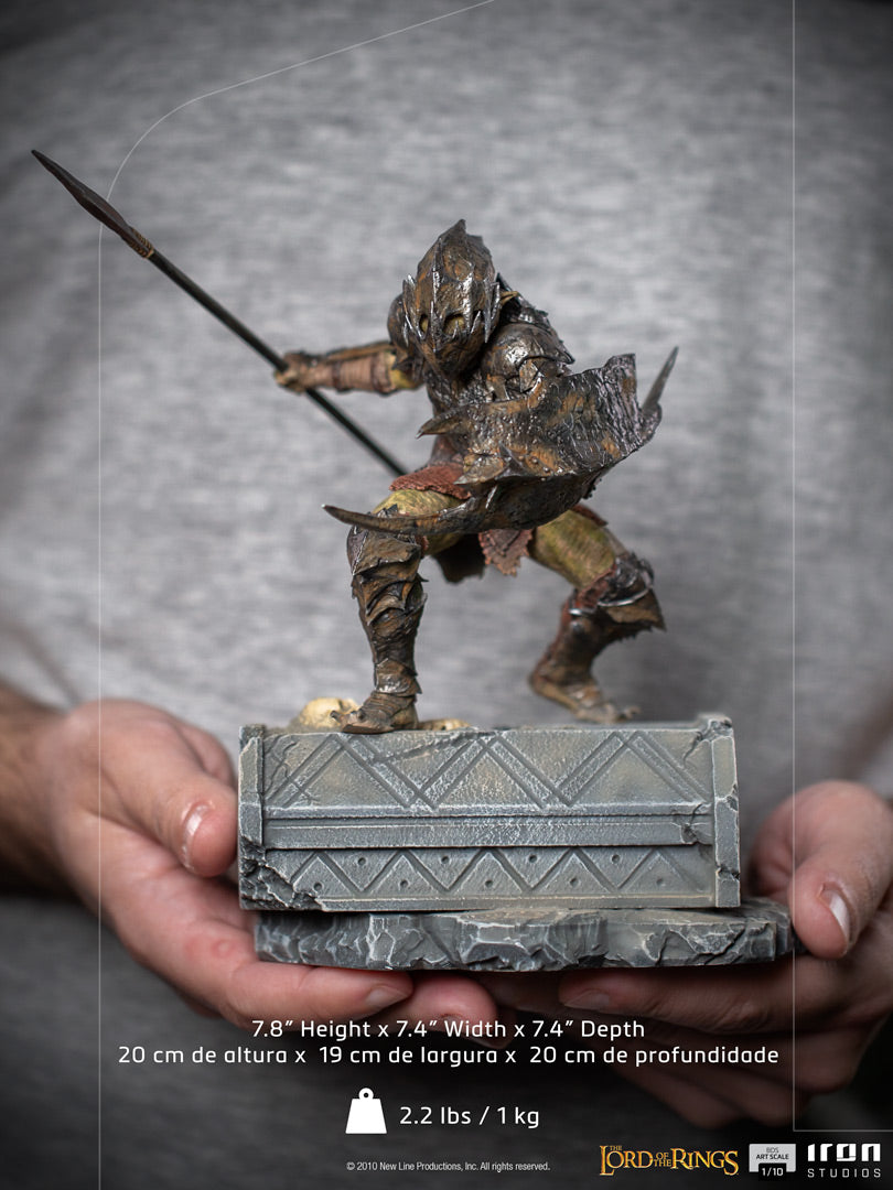 Armored Orc BDS Art Scale 1/10 - Lord of the Rings