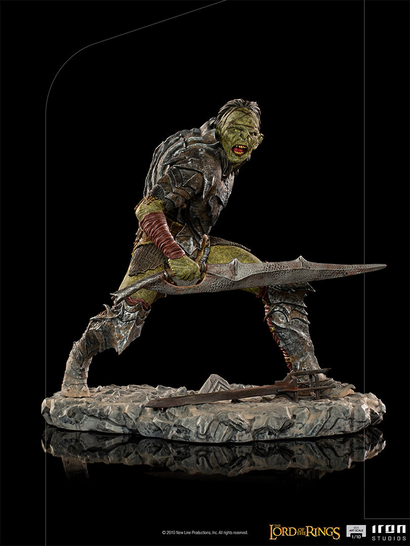 Swordsman Orc BDS Art Scale 1/10 - Lord of the Rings