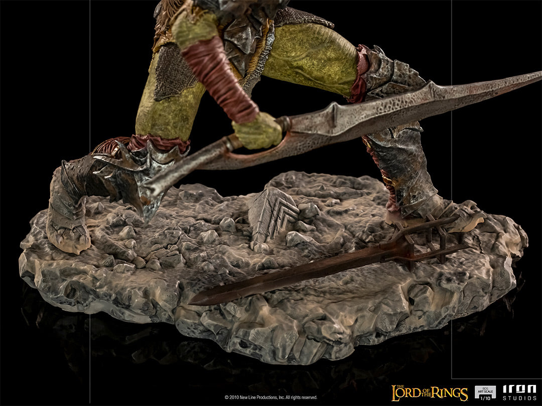 Swordsman Orc BDS Art Scale 1/10 - Lord of the Rings