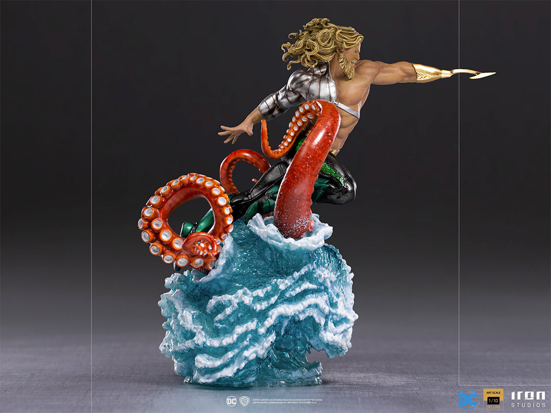 Aquaman Deluxe Art Scale 1/10 - DC Comics