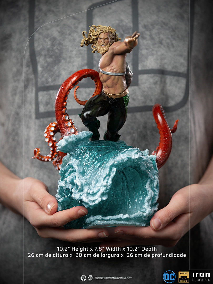 Aquaman Deluxe Art Scale 1/10 - DC Comics