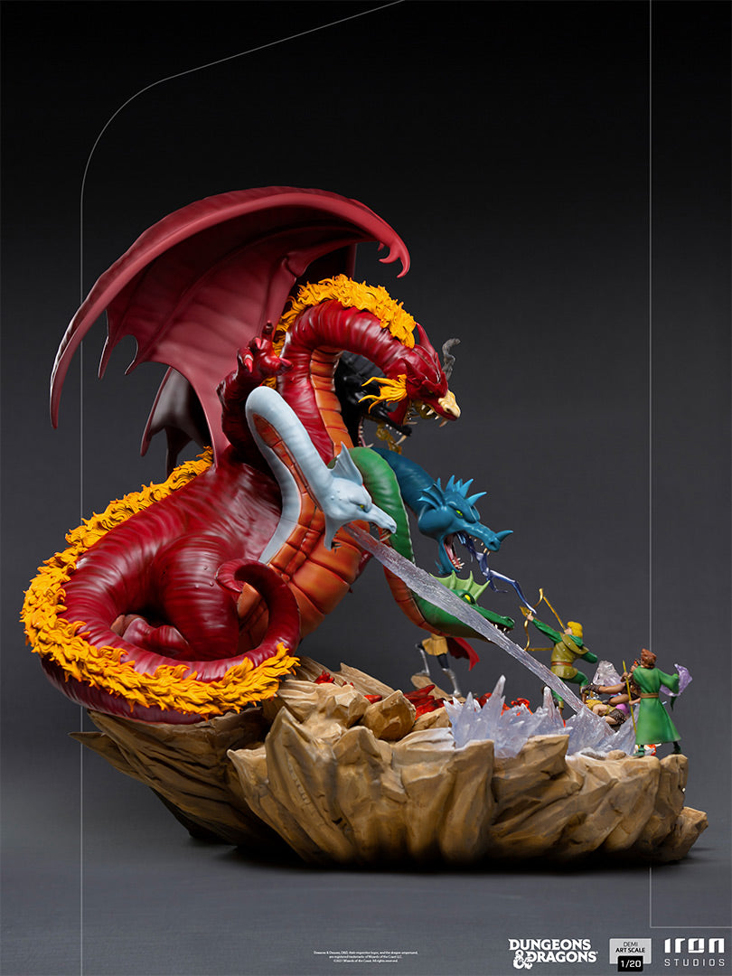 Tiamat Battle Demi Art Scale 1/20 - Dungeons and Dragons