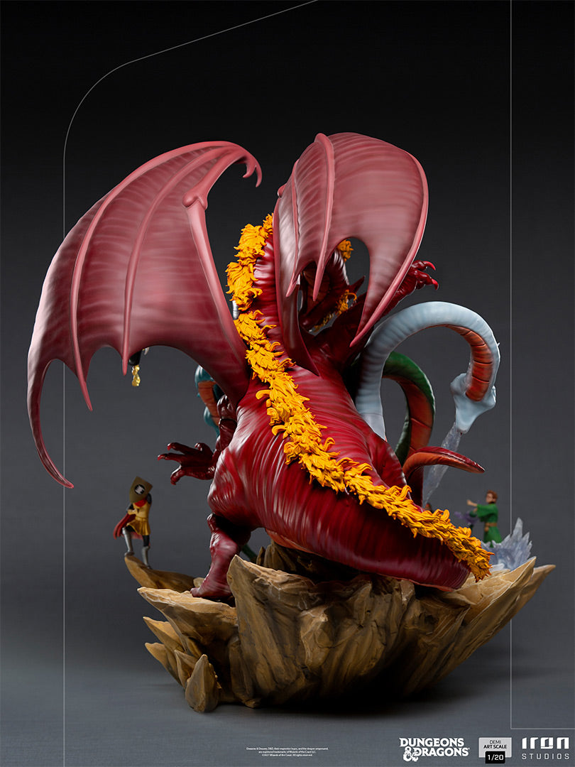 Tiamat Battle Demi Art Scale 1/20 - Dungeons and Dragons