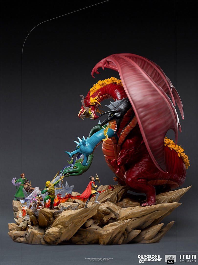 Tiamat Battle Demi Art Scale 1/20 - Dungeons and Dragons