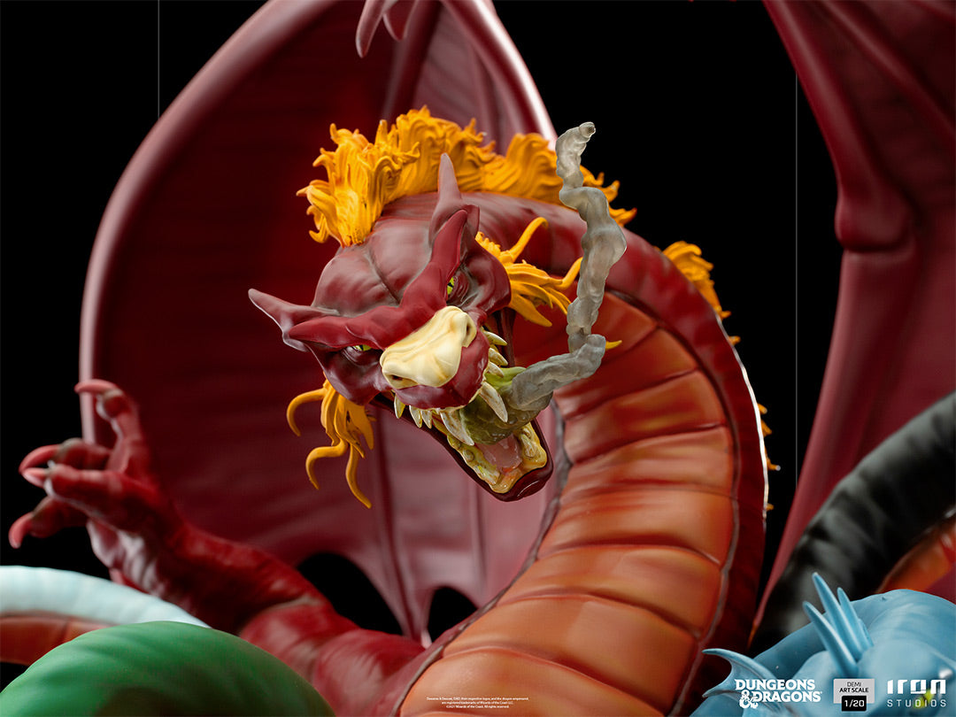 Tiamat Battle Demi Art Scale 1/20 - Dungeons and Dragons