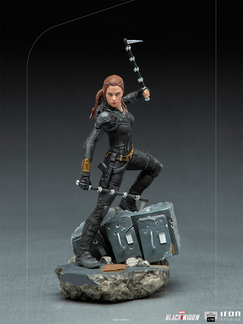 Natasha Romanoff BDS Art Scale 1/10 - Black Widow