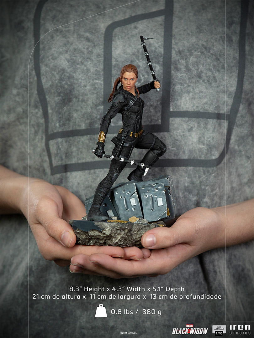 Natasha Romanoff BDS Art Scale 1/10 - Black Widow