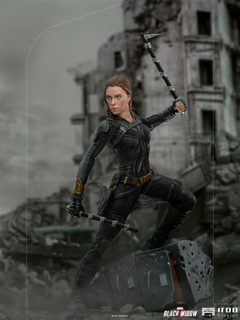 Natasha Romanoff BDS Art Scale 1/10 - Black Widow