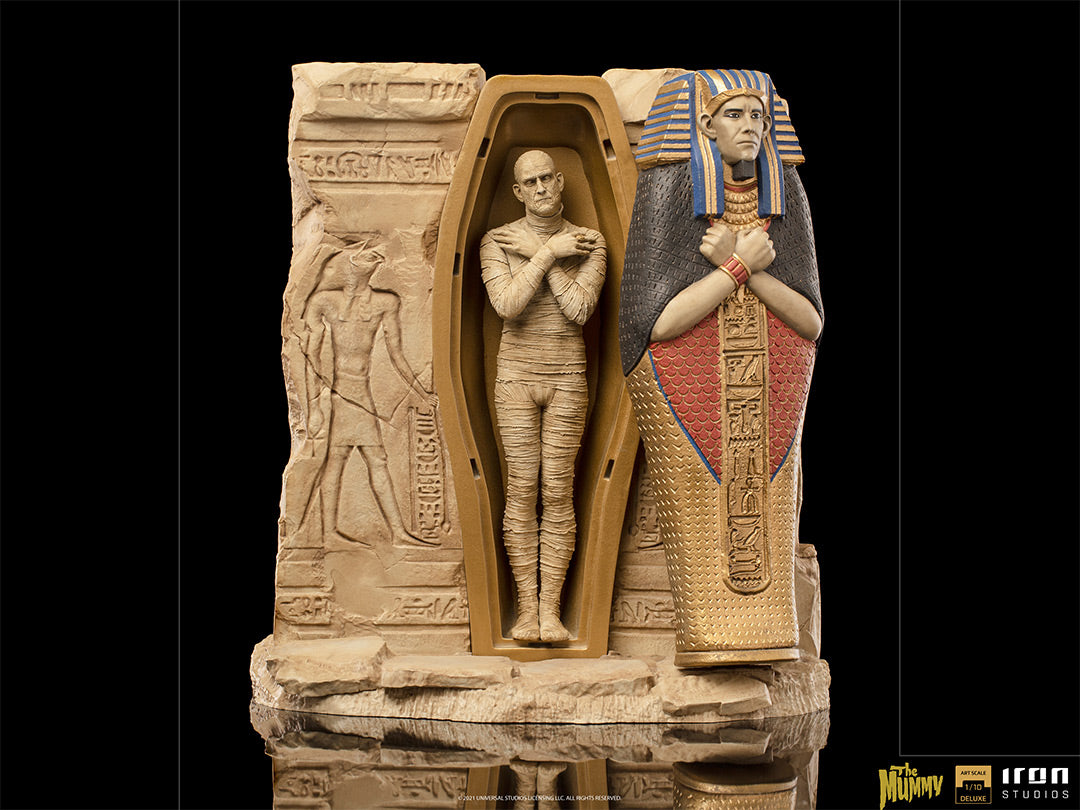 The Mummy Deluxe Art Scale 1/10 - Universal Monsters - Iron Studios