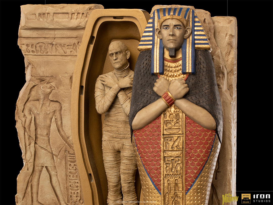 The Mummy Deluxe Art Scale 1/10 - Universal Monsters - Iron Studios