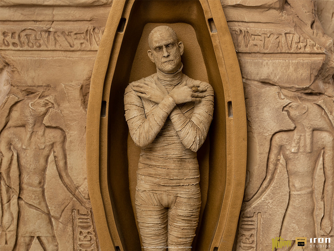 The Mummy Deluxe Art Scale 1/10 - Universal Monsters - Iron Studios