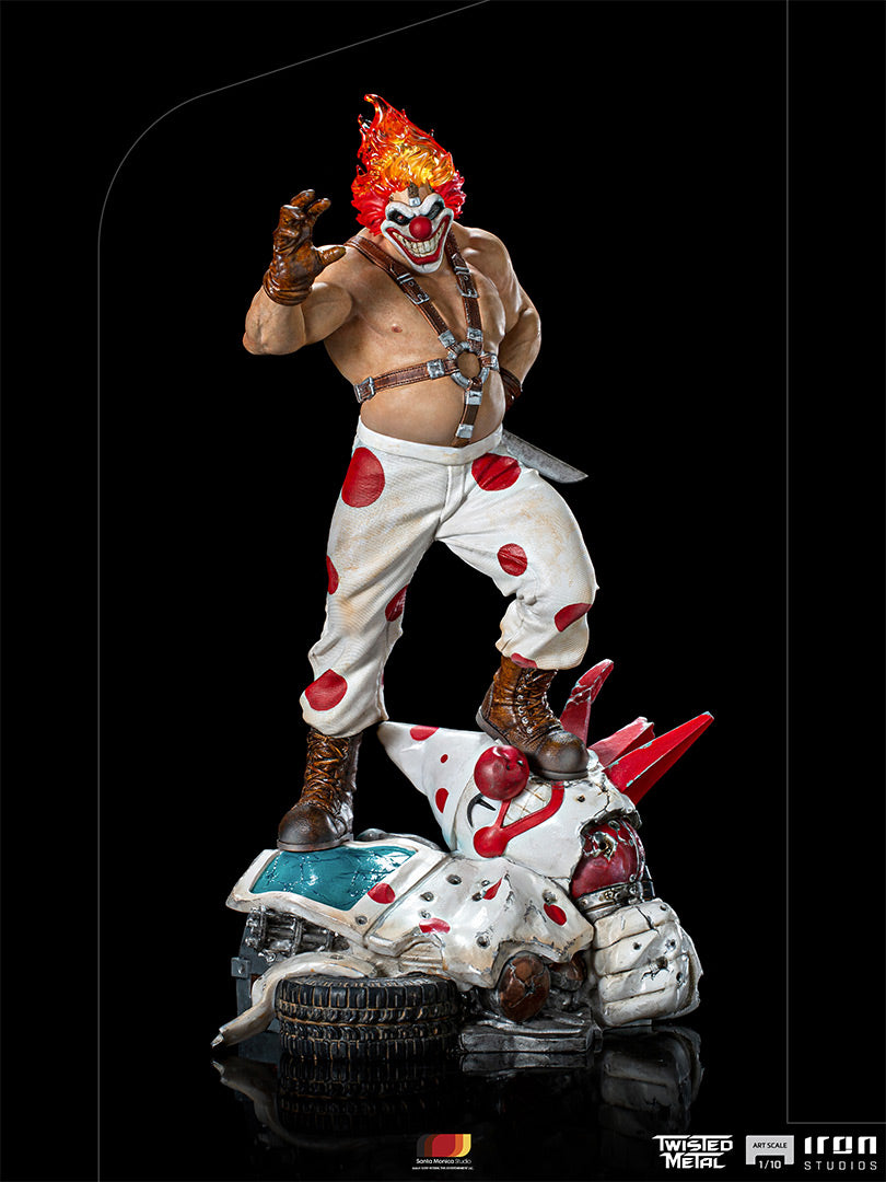 Sweet Tooth Needles Kane Art Scale 1/10 - Twisted Metal