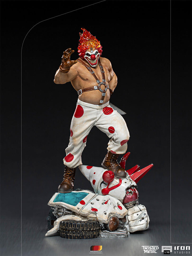 Sweet Tooth Needles Kane Art Scale 1/10 - Twisted Metal