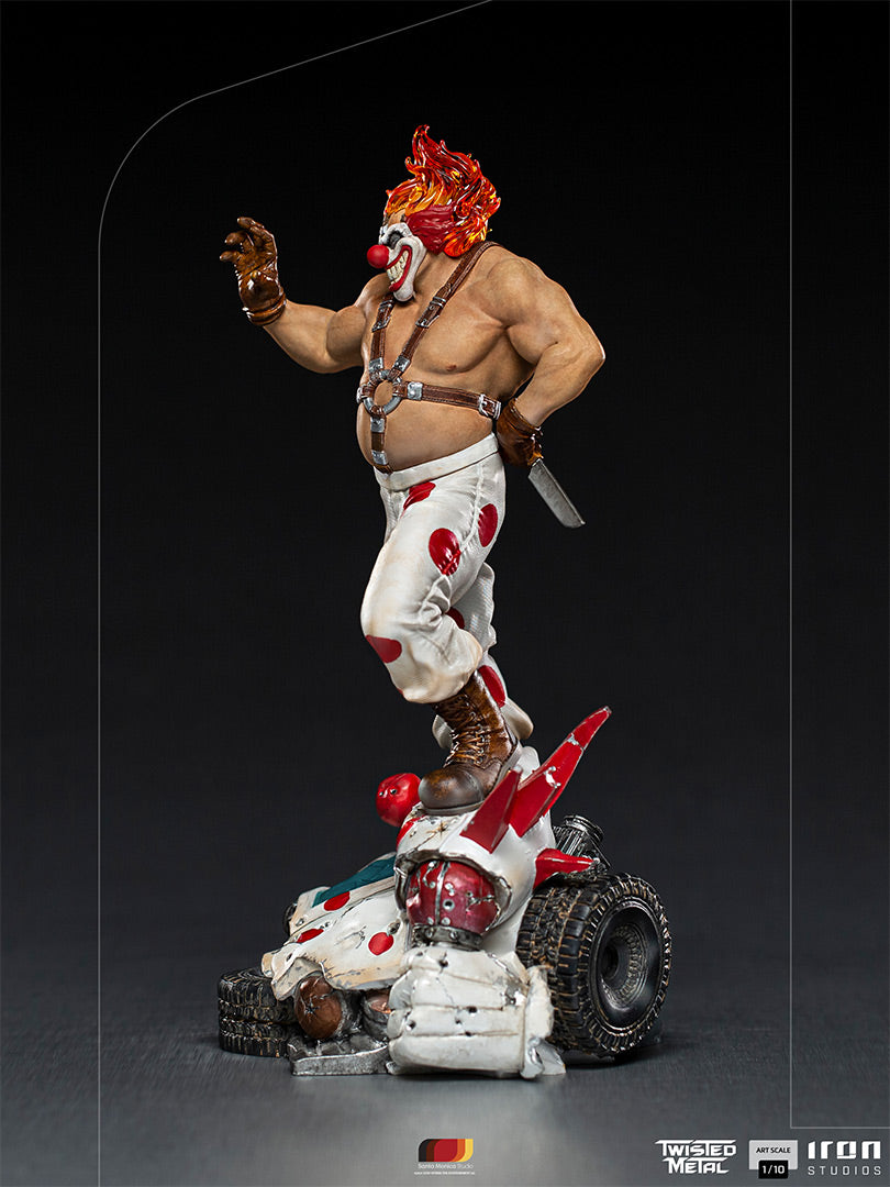 Sweet Tooth Needles Kane Art Scale 1/10 - Twisted Metal