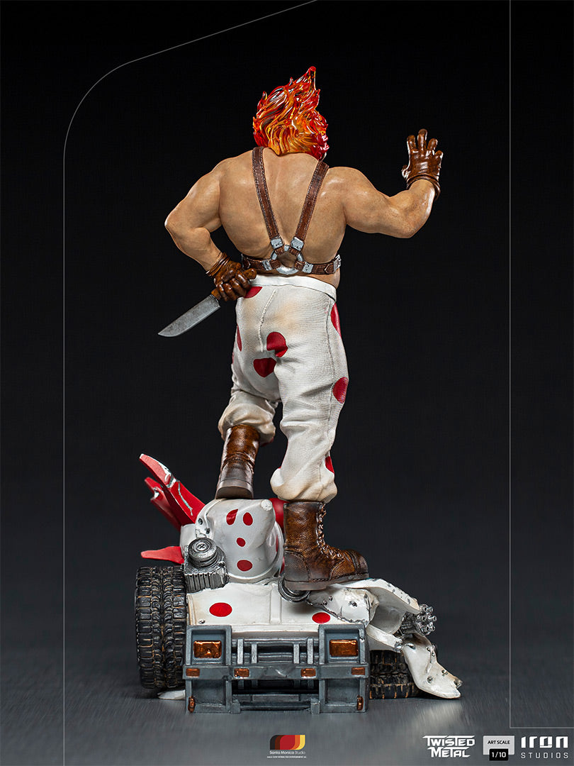 Sweet Tooth Needles Kane Art Scale 1/10 - Twisted Metal