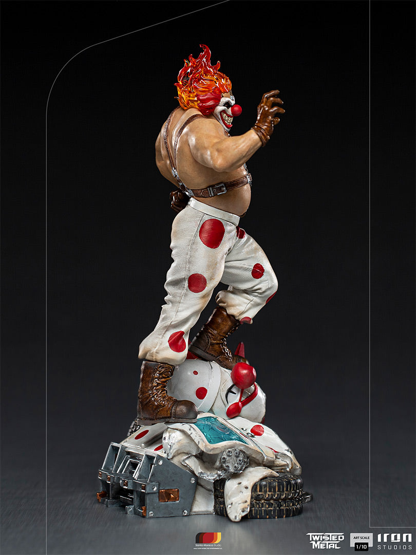 Sweet Tooth Needles Kane Art Scale 1/10 - Twisted Metal