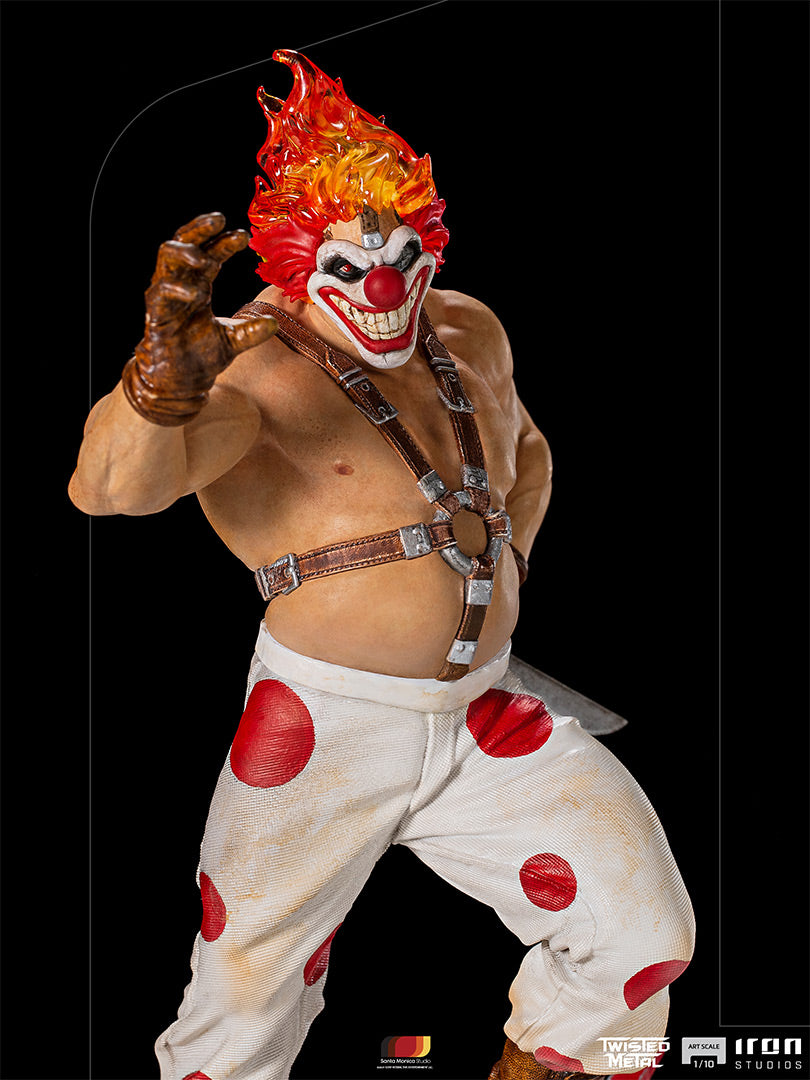 Sweet Tooth Needles Kane Art Scale 1/10 - Twisted Metal