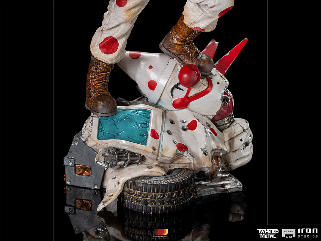 Sweet Tooth Needles Kane Art Scale 1/10 - Twisted Metal