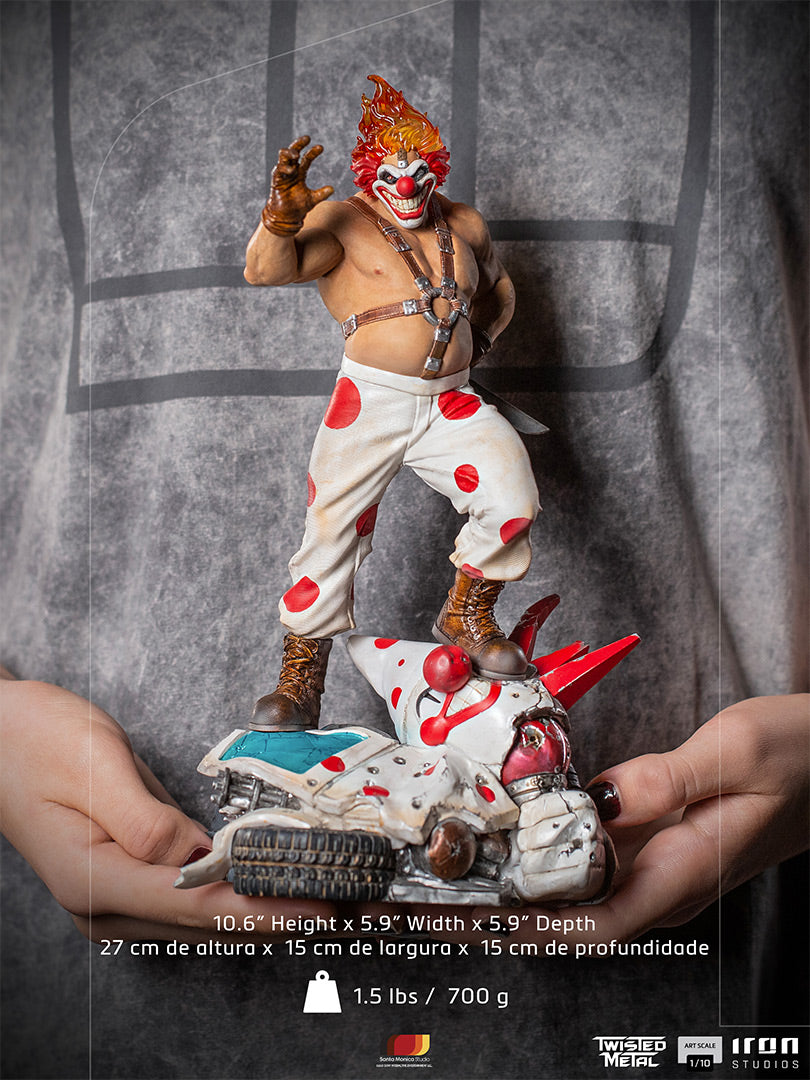 Sweet Tooth Needles Kane Art Scale 1/10 - Twisted Metal