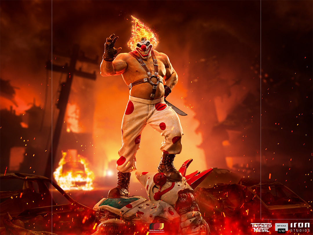 Sweet Tooth Needles Kane Art Scale 1/10 - Twisted Metal