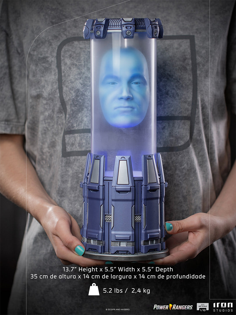 Zordon BDS Art Scale 1/10 - Power Rangers