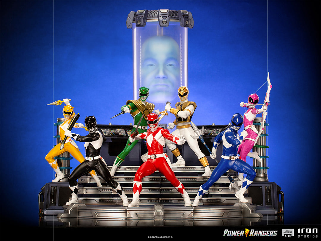 Zordon BDS Art Scale 1/10 - Power Rangers