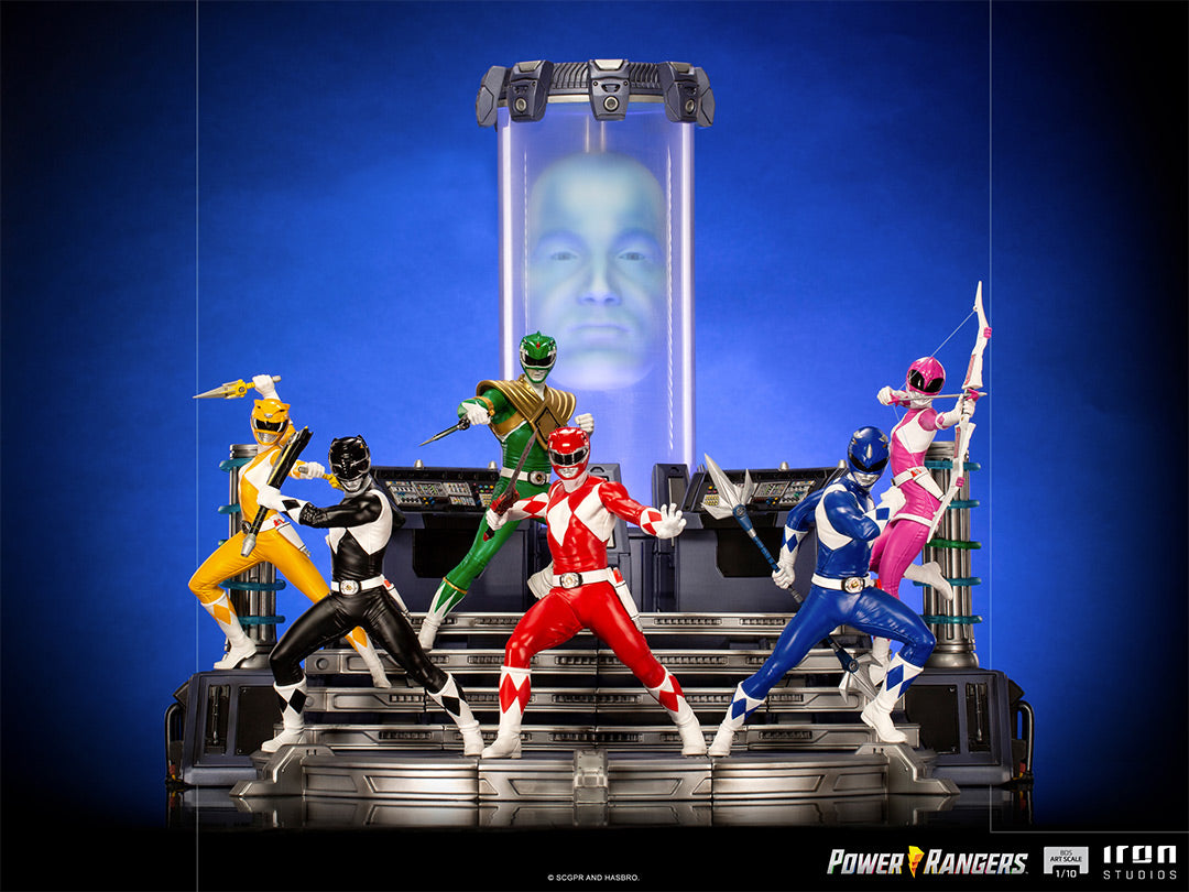 Zordon BDS Art Scale 1/10 - Power Rangers