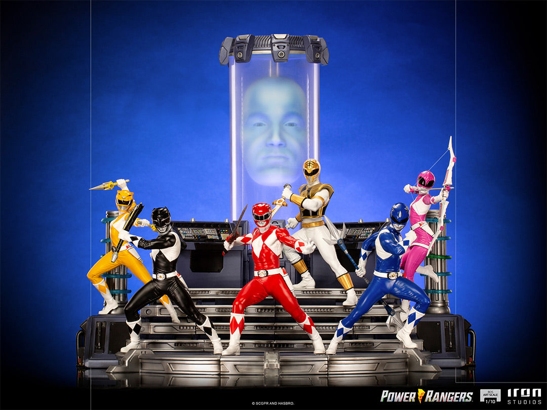 Zordon BDS Art Scale 1/10 - Power Rangers