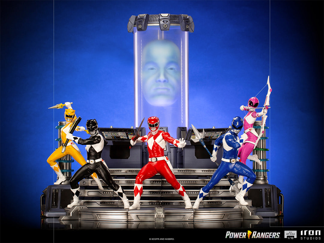 Zordon BDS Art Scale 1/10 - Power Rangers