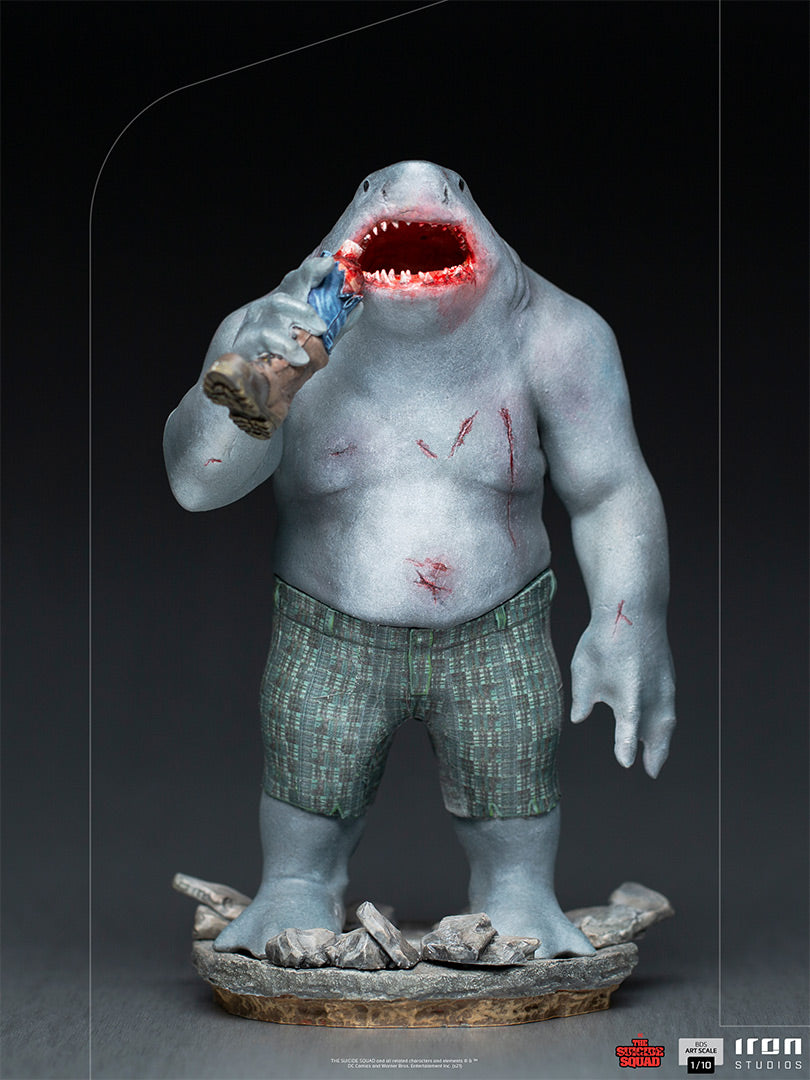 King Shark BDS Art Scale 1/10 - The Suicide Squad