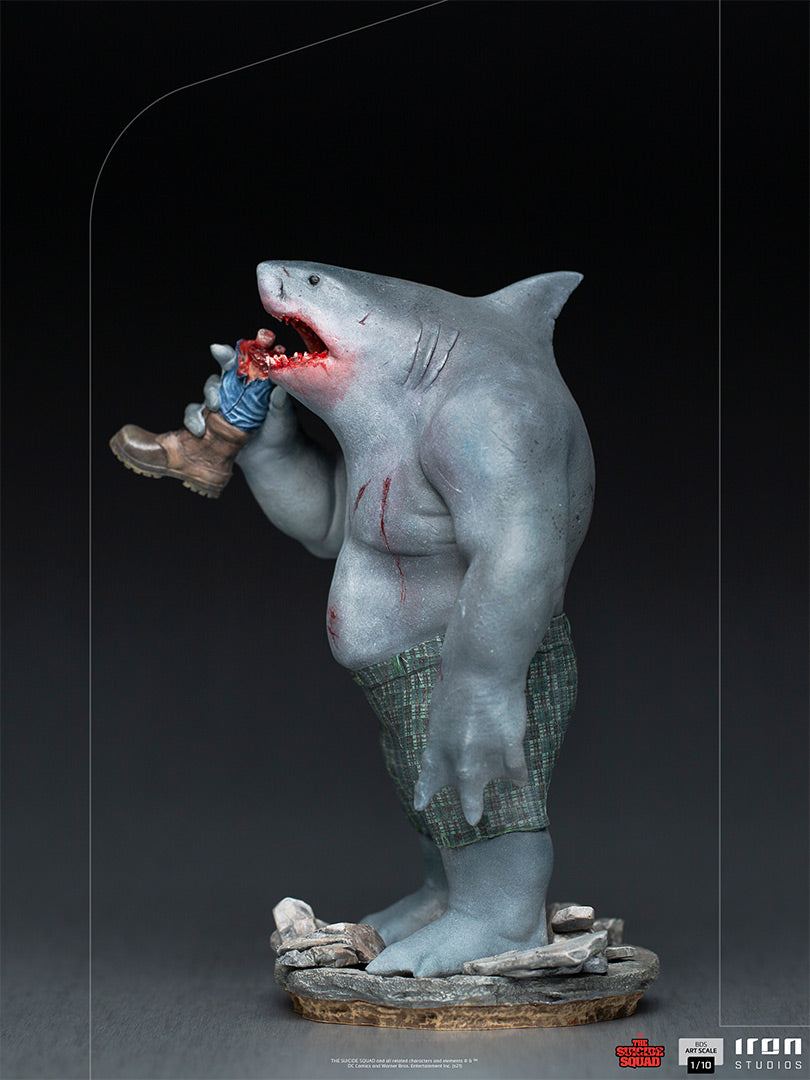 King Shark BDS Art Scale 1/10 - The Suicide Squad